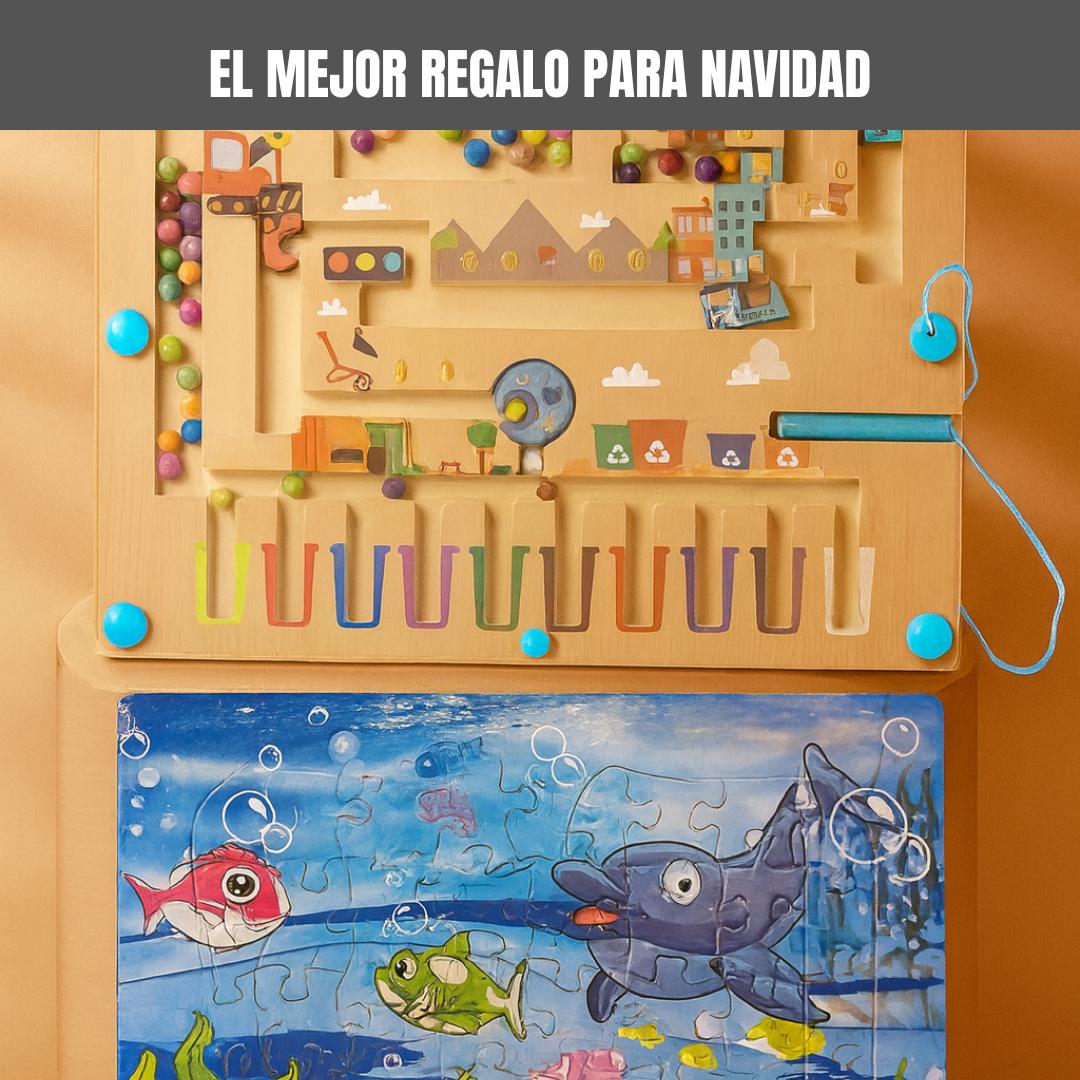 Laberinto de combinación de colores + Rompecabeza sorpresa™