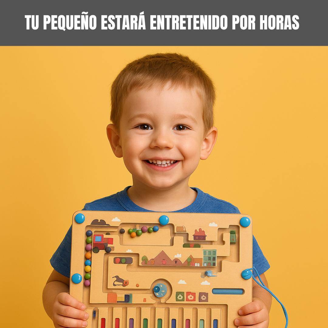 Laberinto de combinación de colores + Rompecabeza sorpresa™