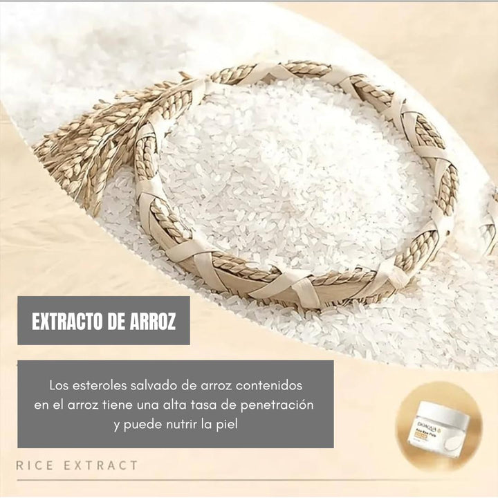 Kit X6 Bioaqua – Rutina Antiedad y Aclarante de Arroz