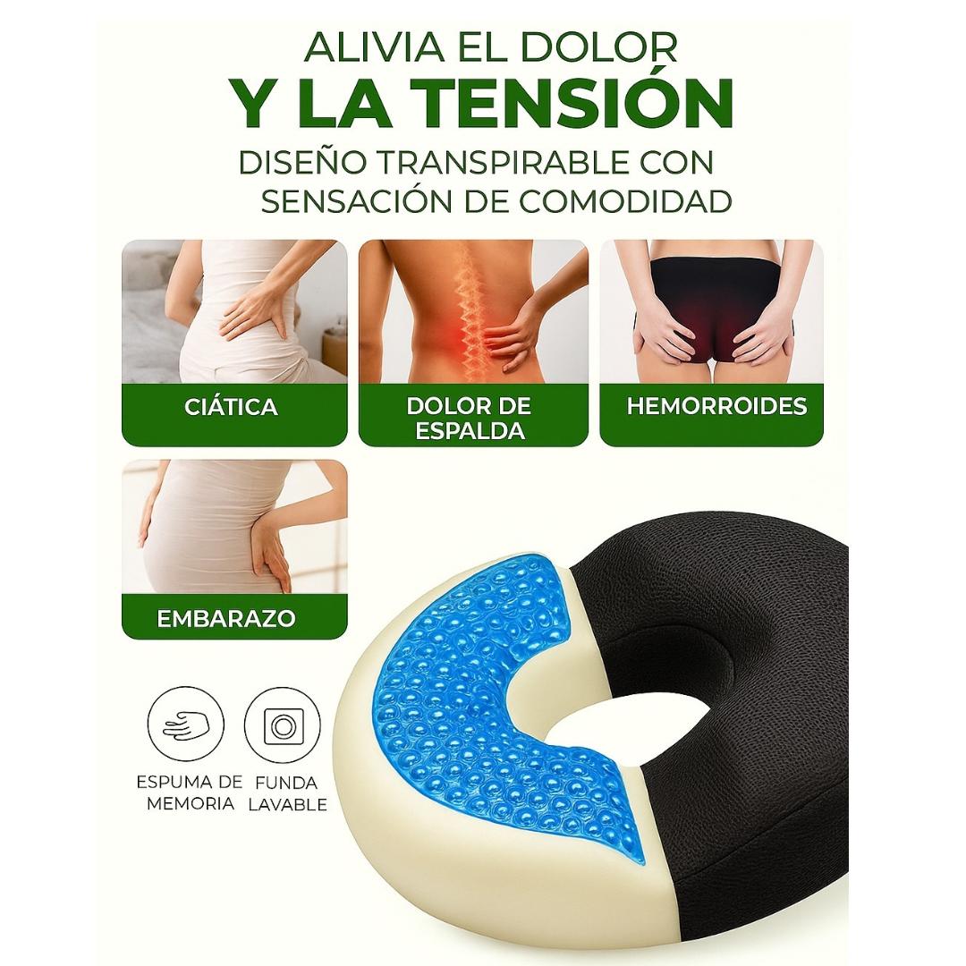 Cojín Donut Ortopédico Premium™